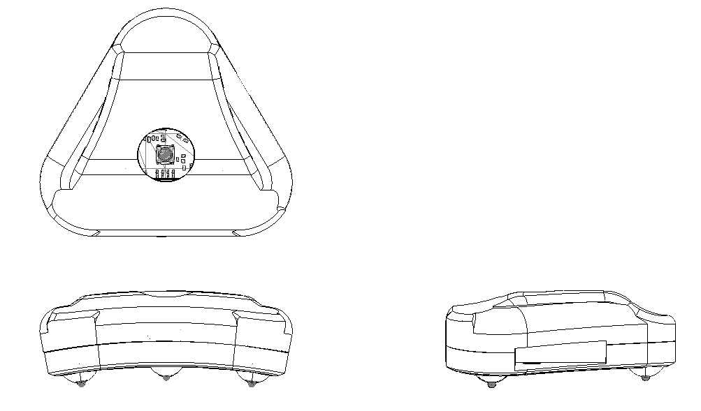 BuddhaCalm Engineering Drawing